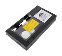 IMIKEYA Adaptateur de Cassette VHS-C 1/2 Pouce en Plastique Solide Convertisseur Vidéo Numérique pour Caméscopes et Lecteurs VHS Accessoire Compact et Portable pour Conversion Facile à