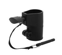 IMIKEYA Adaptateur de Support en Plastique et Métal pour Installation Rapide Verrouillage Solide pour Haut-Parleur 40mm à 35mm Lors D'événements DJ