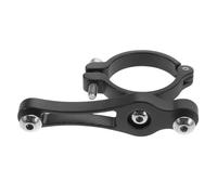 IMIKEYA Adaptateur Polyvalent Compatible Bouteilles et Gobelets pour Porte-bidon de Vélo en Alliage D'aluminium et Plastique Noir pour Accessoires Vélo