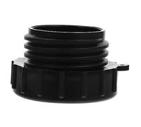 IMIKEYA Adaptateur Pour Réservoir Ibc Filetage Fin 63 Mm à Filetage Grossier 60 Mm, Raccord Vanne 2 Pouces, Accessoire Plastique Anti-fuite Compatible Paquet Fourre-tout Et Jardinage
