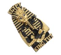 IMIKEYA Aimant Décoratif en Résine Style Égypte Antique pour Réfrigérateur, Or, Protège des Rayures, Décoration Élégante Cuisine et Maison Plusieurs Styles