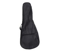 IMIKEYA Ajouter Un Sac De Piano en Coton Transporteur Enfants Sac De Transport pour Ukulélé Musical Cas Voyage Étui Rembourré pour Ukulélé Pliable Sac De Rangement Noir Bâche Épaisse