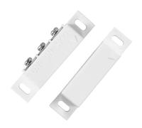 IMIKEYA Alarme de Porte et Fenêtre Magnétique Surface Capteur D’Ouverture Haute Sensibilité Kit 1 Pièce Blanc Alarme Sécurité Maison Bureau et Commerce Détection Intrusion Rapide