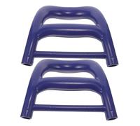 IMIKEYA Améliorez Votre Panier Dachat 2 Poignées de Chariot Robustes Installation Facile pour Le Camping