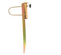 IMIKEYA Ancre De Parasol De Plage Base pour Parasol Extérieur Tarière à Sable Support Porte-Parapluie Mât Angle Droit