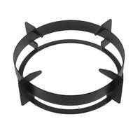 IMIKEYA Anneau de Wok à Fond Rond en Métal Mat Antidérapant Support Robuste pour Cuisinière à Gaz Accessoire de Rechange Compatible pour Cuisson Stable et Sécurisée sur Plaque de