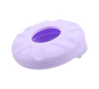 IMIKEYA Anti-perte Petit Couvercle Du Traceur Avec Broches Cas Manche Manchon De Protection Du Traceur Léger Couvercles De Traceurs En Silicone Fournir Simple Fiable Lavender Gel De Silice