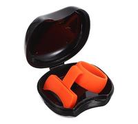 IMIKEYA Antidérapants Support De Médiator pour Guitare Organisateur De Choix D'instruments Rangement pour Médiator Médiators Banjo Organisateur De Plectres Gel De Silice Orange