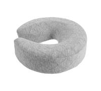IMIKEYA Appui-tête et Fibre de Polyester Ergonomique en Mousse à Mémoire de Forme Coussin en U Maintien Confortable et Répartition Uniforme Pression pour Spa et Maison