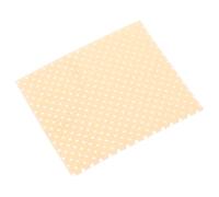 IMIKEYA Attelle Nasale Thermoplastique 5x6 Cm, Bandelette Nasale Réutilisable, Support Externe Léger pour Rhinoplastie et Protection du Nez, Fixation Stable Post-opératoire, Usage Médical