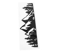 IMIKEYA Autocollants de Voiture Thème Montagne Résistants Aux Intempéries Décorations pour Voitures SUV et Camions Stickers Aventure et Forêt pour Personnalisation Extérieure