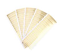 IMIKEYA Autocollants Inviolables 500pcs 2x0.5cm Ruban Adhésif Anti-fraude Pvc Pour Bouteilles De Conditionnement Étiquettes De Sécurité Pour Aliments Et Cosmétiques