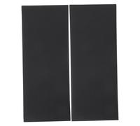 IMIKEYA Autocollants pour Semelles Antidérapants Noirs en Polyvinyl, Protection Solide et Silencieuse pour Semelles de Bottes D'hiver et Chaussures Plates, 1 Paire