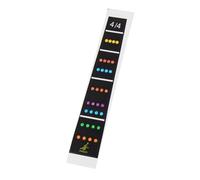 IMIKEYA Autocollants pour Touche de Violon Acoustique, Guide des Frettes Repères de Position des Doigts, Autocollants D'intonation Visibles, Adhésifs Solide pour Apprentissage et Pratique