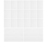 IMIKEYA Autocollants Silicone Invisibles pour Correction des Oreilles Décollées, 60pcs, du Protrusion, Usage Quotidien pour Femmes