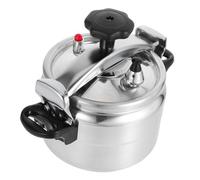 IMIKEYA Autocuiseur Aluminium Capacité Cuisson Sous Pression pour Gaz et Induction et Saine pour Ragoûts Soupes et Repas Familiaux