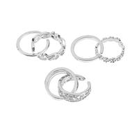 IMIKEYA Bague Orteil Créative Éclat Élégant De Bague Orteil Pour Femme Décoration Raffinée