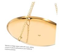 IMIKEYA Balance Chinoise Vintage Balance à Main Traditionnelle pour Cuisine Médicinales Bijoux et Cuisine Portable et Précise pour Maison et Boutique