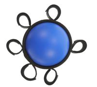 IMIKEYA Balle de Préhension des Doigts Appareil d'exercice des Mains Bleu en PU Coton, Réutilisable, Portable, pour Relaxation du Stress et Rééducation Après Chirurgie du Canal Carpien