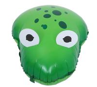 IMIKEYA Ballon grenouille : décorations de ballons en aluminium en forme d'animaux qui marchent pour les enfants, fournitures de fête d'anniversaire sur le thème des animaux