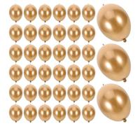 IMIKEYA Ballons en Latex à Queue 100 Pcs pour Décoration de Fête Ballon pour Arche D’Anniversaire et Mariage Couleur Éclatante Facile à Connecter Usage Intérieur et Extérieur