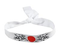 IMIKEYA Bandeau Japonerie de Karaté pour Hommes Coton Large Style Accessoire de Sport pour Entraînement et Cosplay Fournitures de Chef