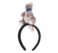 IMIKEYA Bandeau Peluche Kangourou Doux et Confortable Serre-tête Garçon Fille pour Fêtes Cosplay et Photos Souvenirs Accessoire Animalier Australien Amusant