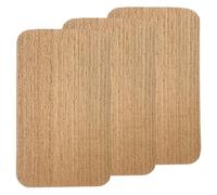 IMIKEYA Bandes de Cèdre pour Humidificateur de Cave à Cigares 3 Pièces Grandes Planches 200X123X05 MM Copeaux Solide pour Conservation et Maturation Accessoires pour Humidor de