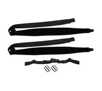 IMIKEYA Bandoulière Accordéon Réglable en Nylon Rembourrage Peluche et Mousse Epe, Confortable et Ergonomique pour Accordéons de 16 à 72 Basses, Installation Facile