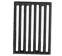 IMIKEYA Barbecue Rectangulaire de Poêle à Résistante Chaleur pour Cheminée Extérieure Accessoire Pratique pour Grillades et Barbecues