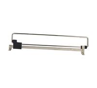 IMIKEYA Barre Porte-vêtements Télescopique 45 Cm en Métal Extensible Robuste Support Cintres Coulissant pour Penderie Rangement Armoire Dressing Pratique