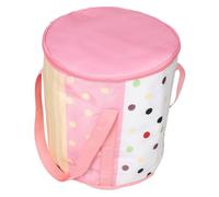 IMIKEYA Bassin De Pliable Pour Bain Lavabo De Camping Portable Seau De Bain Couvercle Pour Maison Voyages