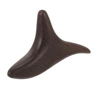 IMIKEYA Bâton de Massage des Pieds en Bois de Wengé Outil de Réflexologie Plantaire Portable Format Compact et Léger pour Massage Manuel Maison Bureau et Voyage