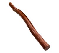 IMIKEYA Bâton de Massage Guasha en Bois pour Relaxation Musculaire et Soulagement des Tensions, pour Quadriceps et Cou en Instituts de Beauté