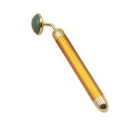 IMIKEYA Bâtonnet de Beauté Électrique Or Design Ergonomique pour Soulager la Fatigue Oculaire, Masseur Visage pour Peau Délicate et Soins Quotidiens Couleur Aléatoire