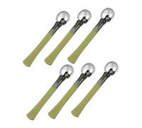 IMIKEYA Bâtonnet de Massage Yeux Lot de 6 Applicateur Crème Contour des Yeux des Ombres Masseur Oculaire Domestique Soin Peau Maquillage
