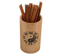 IMIKEYA Bâtons de Prédiction pour Apprentissage Feng Shui et Culture Chinoise Outil Portable et Artistique