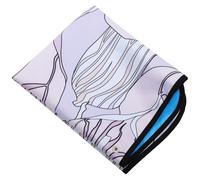 IMIKEYA Bavoir Adulte pour des Vêtements Pendant le Repas Imperméable en Polyester Lavable et Adapté aux Personnes Âgées et Malades, et Activités