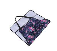 IMIKEYA Bavoirs imperméables pour les repas des personnes âgées - Bavoirs de protection imperméables et réutilisables en polyester pour les repas, pour le bien-être des personnes âgées