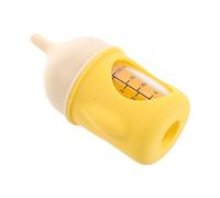 IMIKEYA Biberon d'allaitement pour chatons nouveau-nés et chiots - Distributeur de lait en silicone anti-fuite avec contrôle précis du débit - Kit en plastique facile à nettoyer pour la maison et les