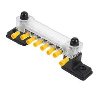 IMIKEYA Bloc de Distribution Bus Bar à Voies Borne de Batterie pour Camping et Yacht Barre Collectrice Dc Compacte et Fiable