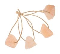 IMIKEYA Bloc de Sel à Mâcher pour Chevaux et Bétail 4pcs en Minéraux Naturels Kaki Facile à Utiliser Favorisant Bien-être et Croissance
