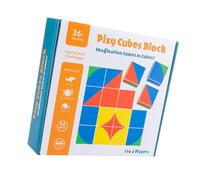 IMIKEYA Blocs De Construction De Pensée Jouets Puzzle À Empiler Blocs À Empiler Bloc De Pensée Bloc en Bois Coloré