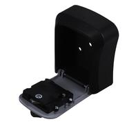 IMIKEYA Boîte à Clés Murale en ABS Gris Coffre-Fort à Code 1 Pièce Porte-Clés Extérieur Sécurisé pour Gestion D’Accès en Entreprise et Domicile Boîtier de Verrouillage Robuste et