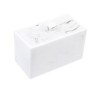 IMIKEYA Boîte à Cotons-tiges avec Couvercle Organisateur De Rangement pour Cotons-tiges De Maquillage Et Petits Accessoires