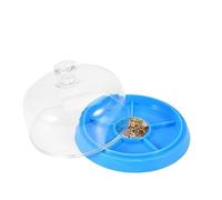 IMIKEYA Boîte de Couverture pour Montre Cache-Poussière en Plastique Outil de Réparation Antipoussière Accessoires Horlogers Petite Boîte Rangement Transparent