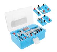 IMIKEYA Boîte D'Expérimentation De Physique Électricité Et Magnétisme Petits Circuits Kit D'Électricité Kit D'Électricité Et De Magnétisme Simple