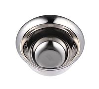 IMIKEYA Bol double couche anti-brûlure assiette creuse bol de bébé en acier inoxydable isolé bol bébé en acier inoxydable incassable bols en acier inoxydable isolés acier inoxydable 304