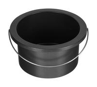 IMIKEYA Bol Intérieur de Chauffe-Cire 101 MM en Aluminium Antiadhésif, Récipient Pratique Fondre la Cire Dépilatoire, Accessoire Résistant à la Chaleur pour Épilation Couleur Aléatoire