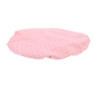 IMIKEYA Bonnet Chauffant pour Cheveux Épaississant Double Couche Bonnet de Bain Imperméable Réutilisable Taille Unique Soins Capillaires Maison et Salon Masque Vapeur Couleur Rose à